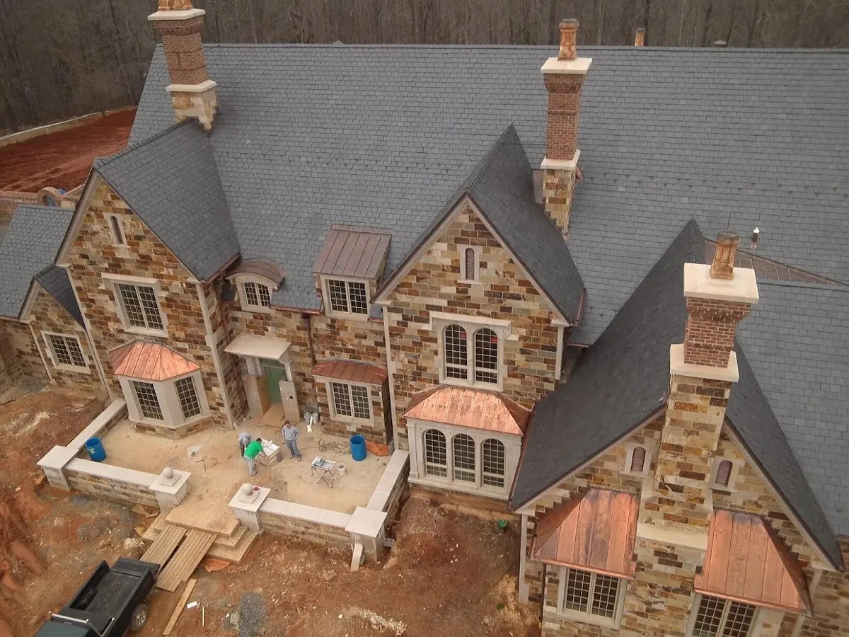 Craftsman Roofing Gutter Guard Installation project in Tres Robles